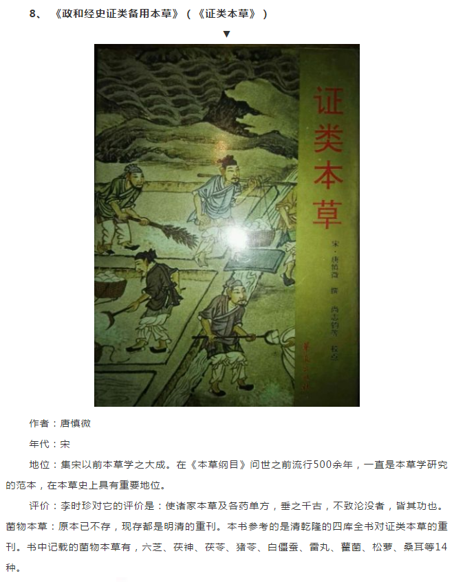 探寻药典古籍中的菌物药
