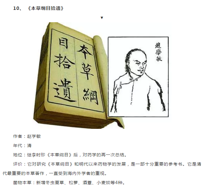 探寻药典古籍中的菌物药