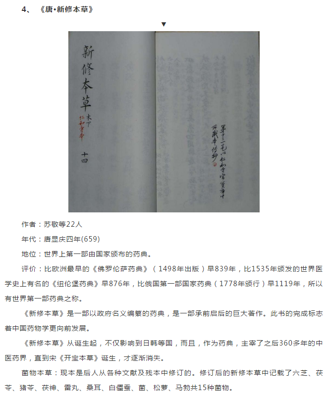 探寻药典古籍中的菌物药