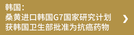 桑黄在国外广泛应用
